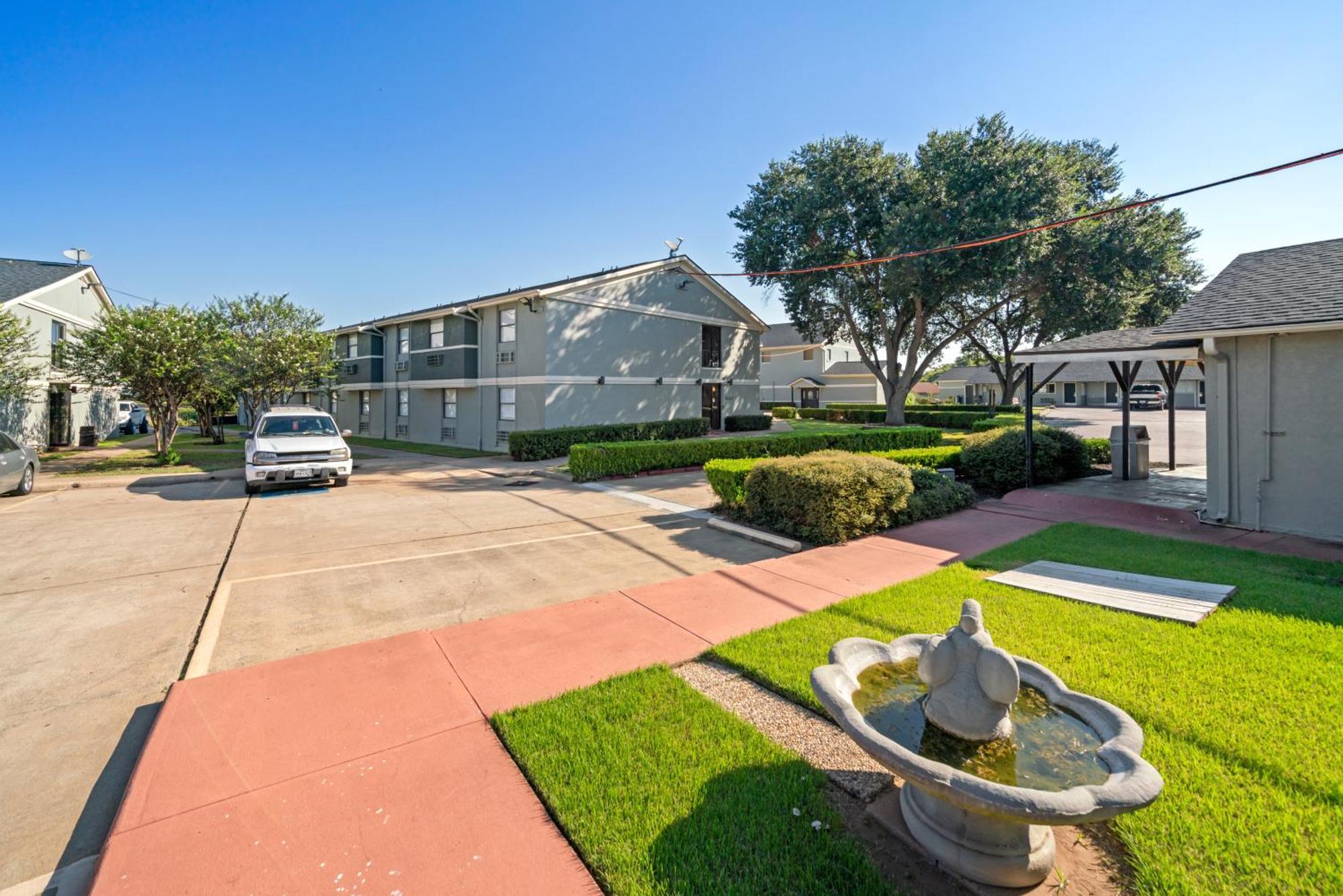 Americas Best Value Inn Brenham Exterior foto