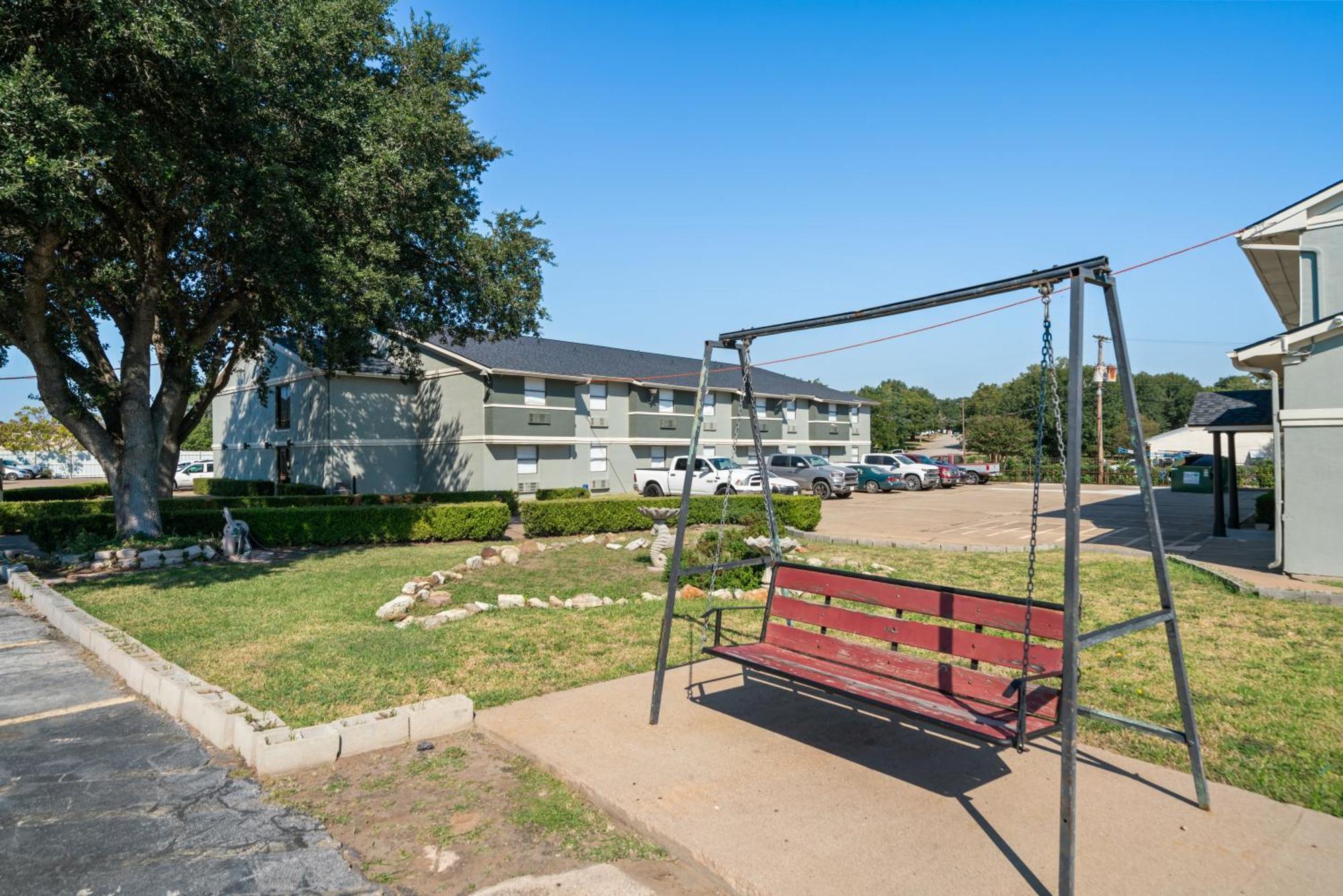 Americas Best Value Inn Brenham Exterior foto