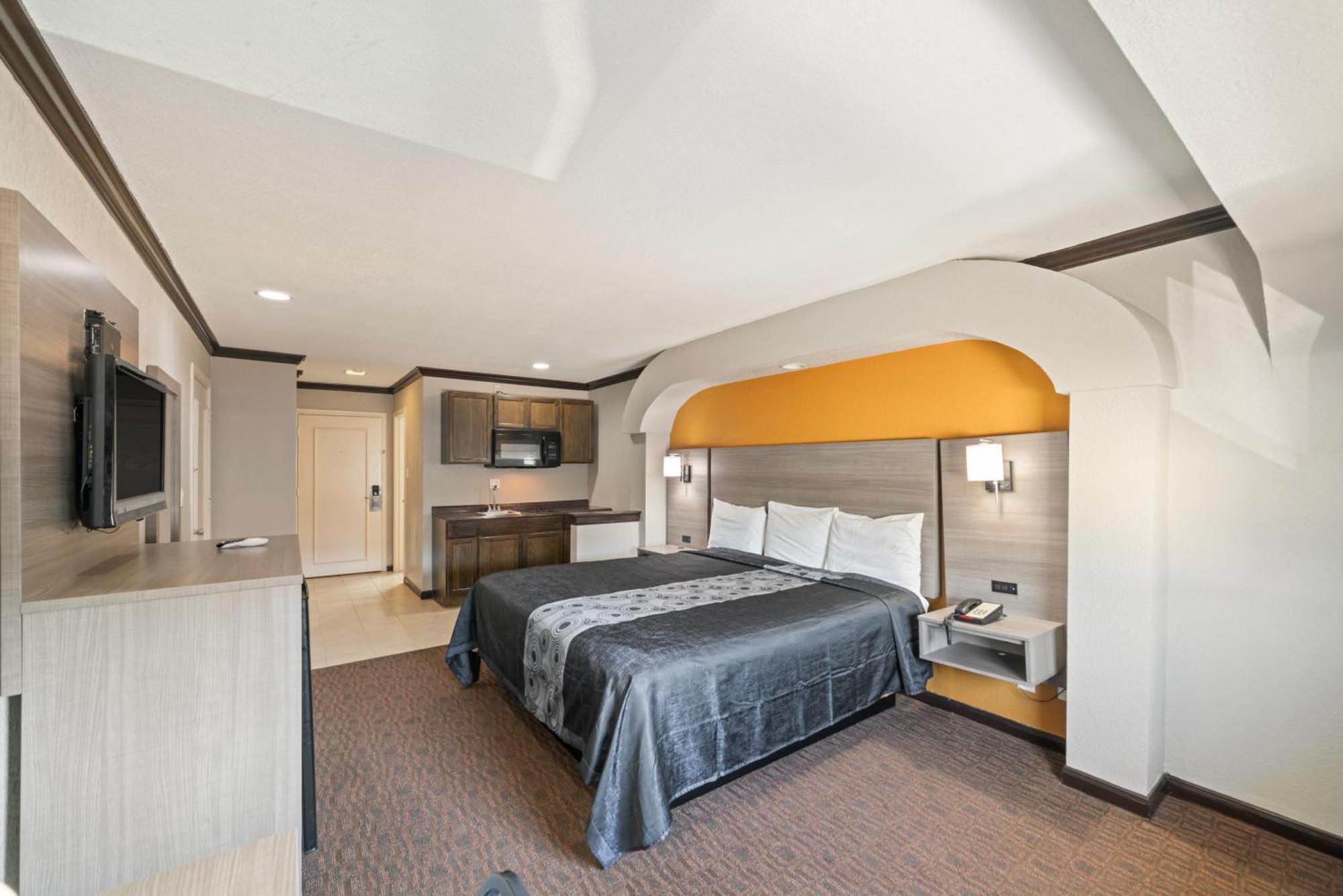 Americas Best Value Inn Brenham Exterior foto