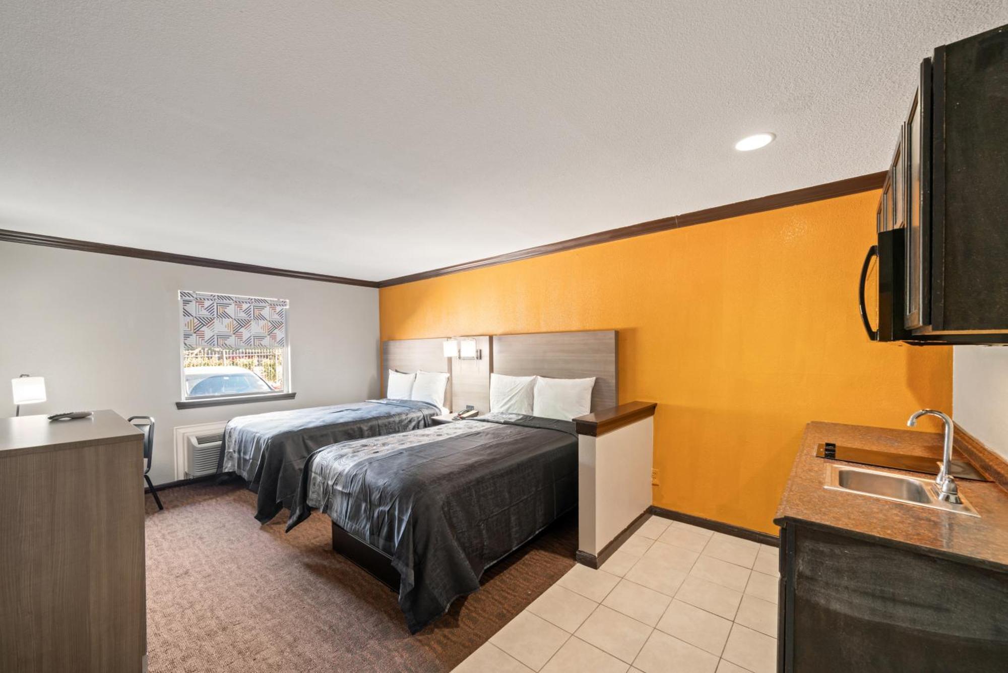 Americas Best Value Inn Brenham Exterior foto