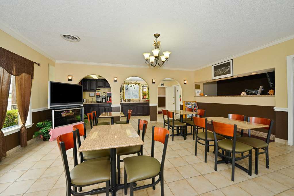 Americas Best Value Inn Brenham Interior foto